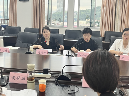马克思主义学院教师赴福建工业学校开展中高职思政课一体化集体备课会